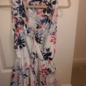 Women’s floral romper, XS